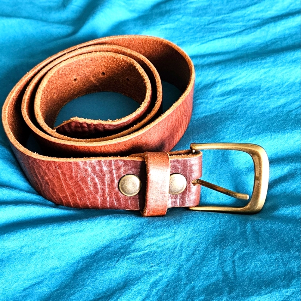 Fluevog brown belt